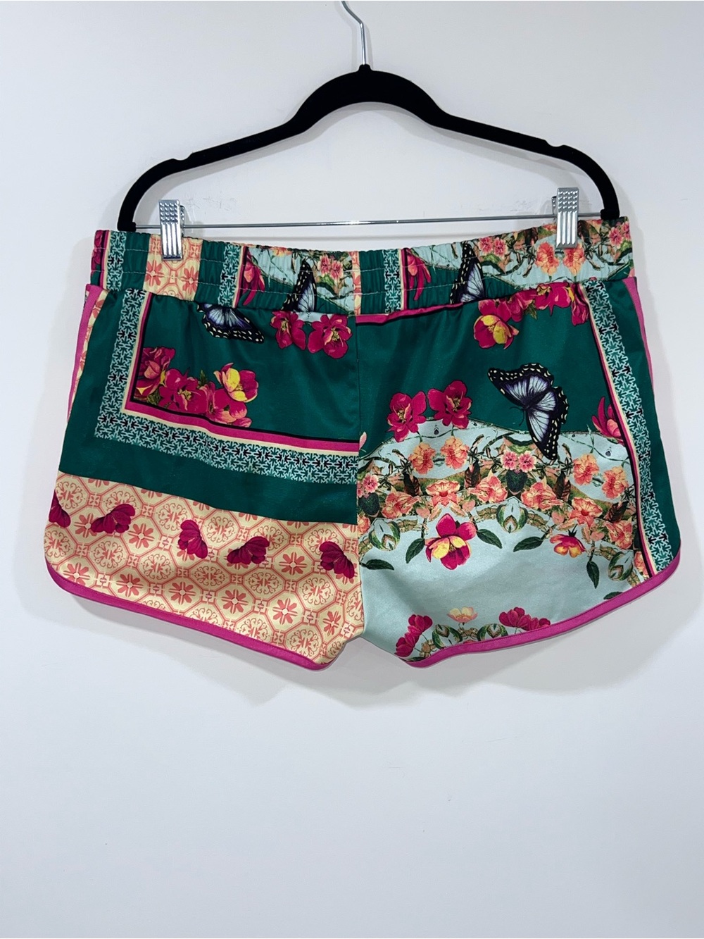 adidas X The Farm Company Borboflor Shorts in Floral Print - Picture 3 of 6